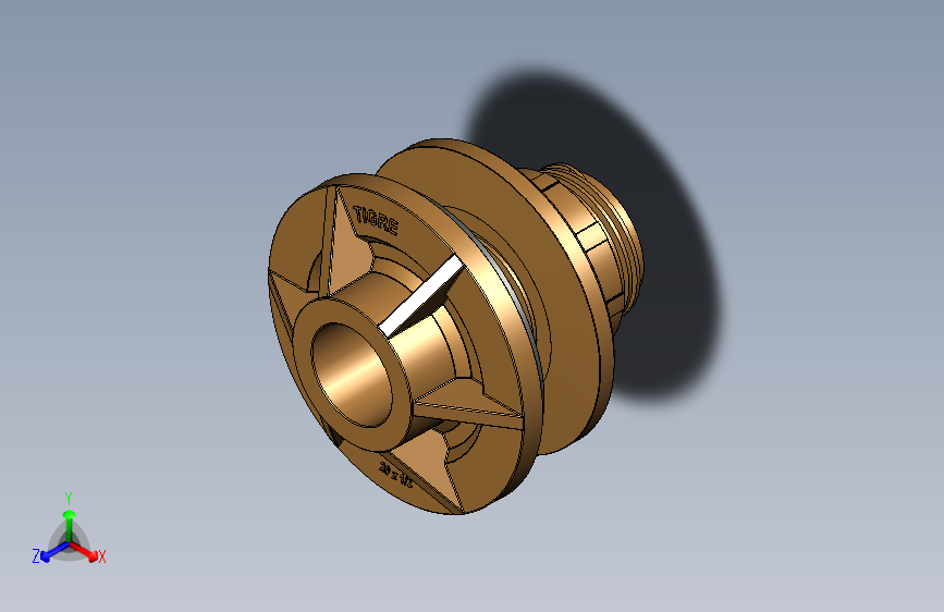 G070615-参数化PVC连接=联轴器