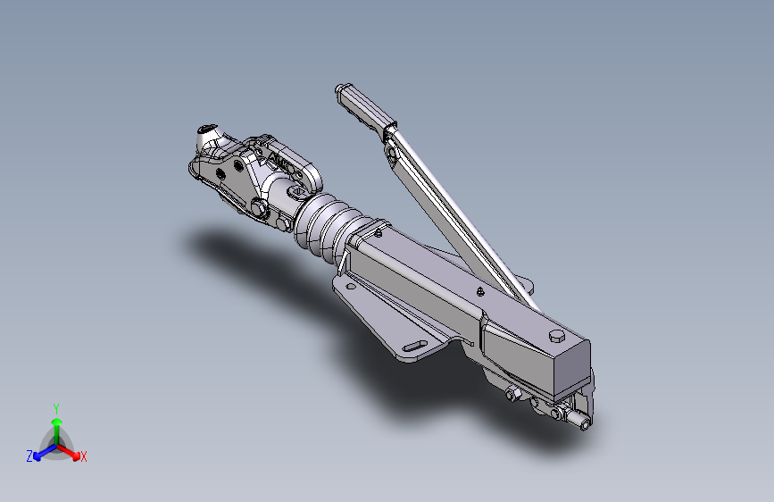 G070624-超速联轴器+刹车拖车=联轴器
