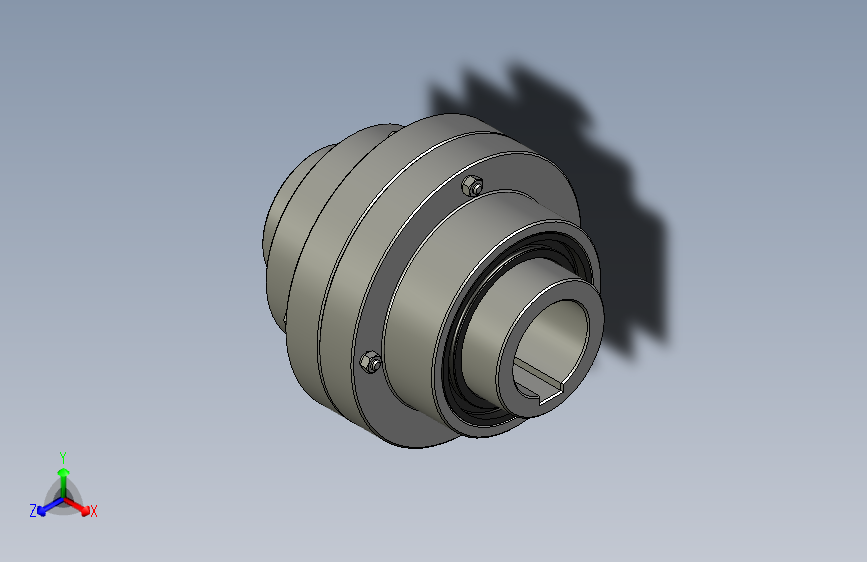 G070646-齿轮联轴器+1600Nm+d=55mm=联轴器