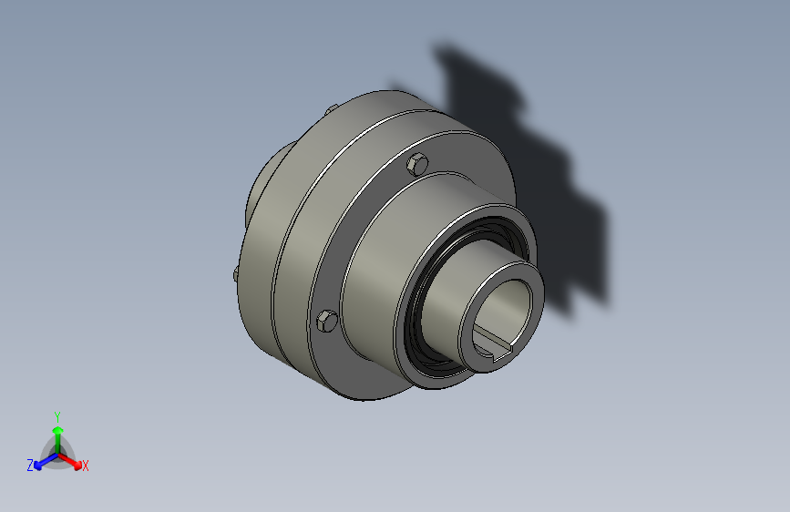 G070651-齿轮联轴器-2+1000Nm+d=40mm=联轴器