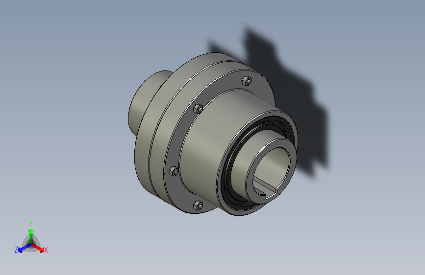 G070654-齿轮联轴器-2+2500Nm+d=60mm=联轴器