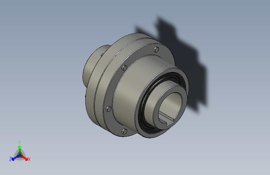 G070655-齿轮联轴器-2+4000Nm+d=65mm=联轴器