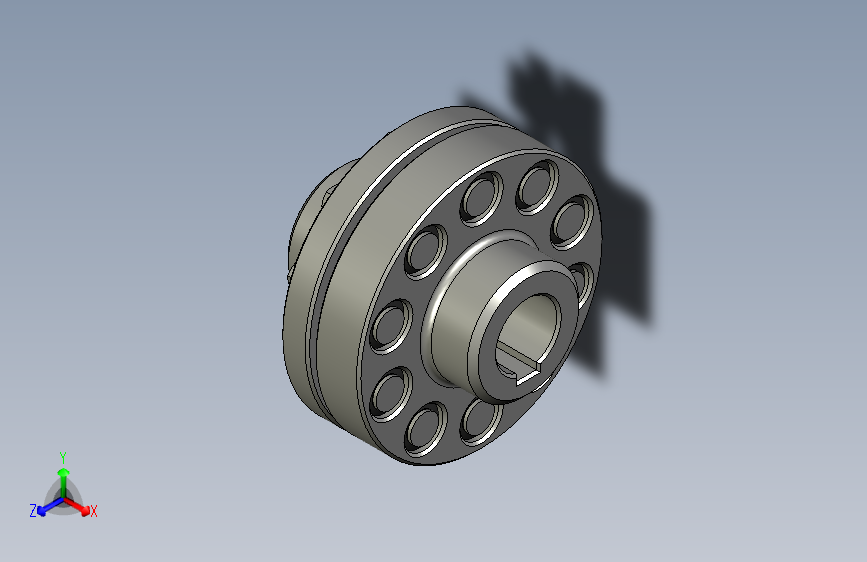 G070759-弹性套销联轴器，适用于扭矩1000+Nm，轴d55mm=联轴器
