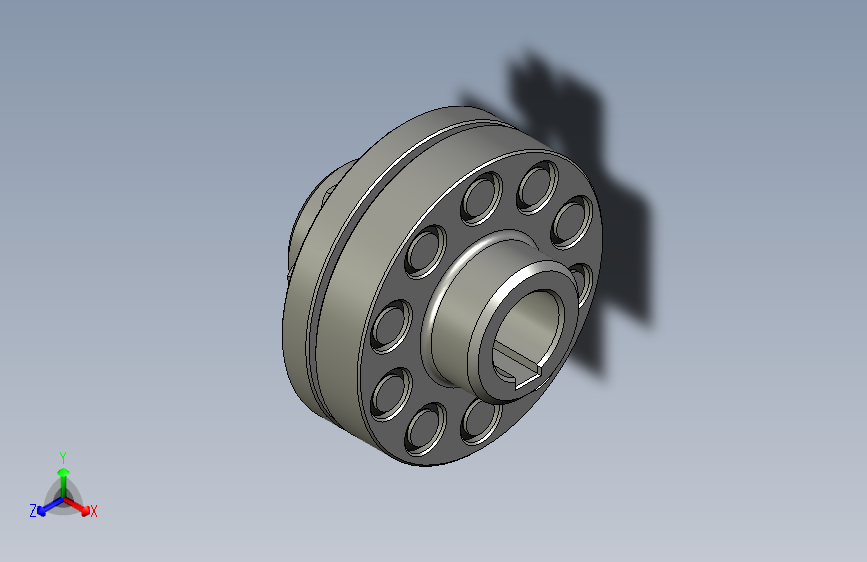G070760-弹性套销联轴器，适用于扭矩1000+Nm，轴d60mm=联轴器