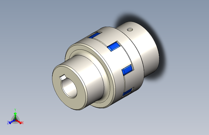 G070766-弹性爪型联轴器=联轴器