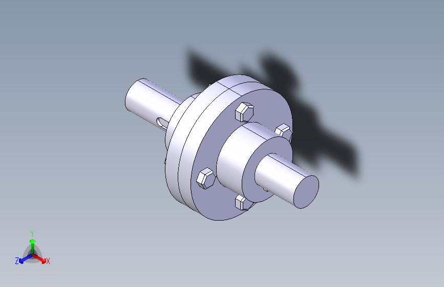 G070812-法兰联轴器+-+Catia+V5=联轴器