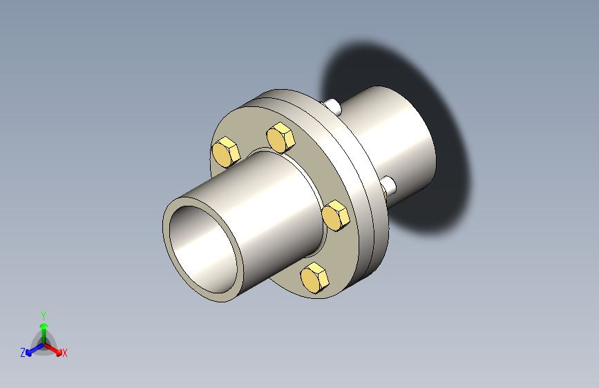 G070845-法兰联轴器+(31)=联轴器