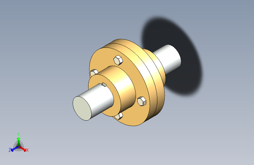 G070847-法兰联轴器+(33)=联轴器