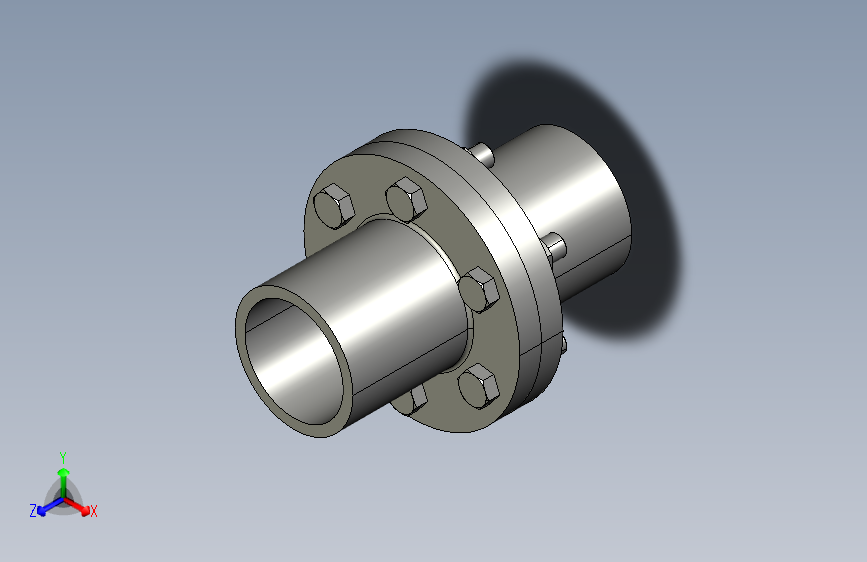 G070848-法兰联轴器+(34)=联轴器