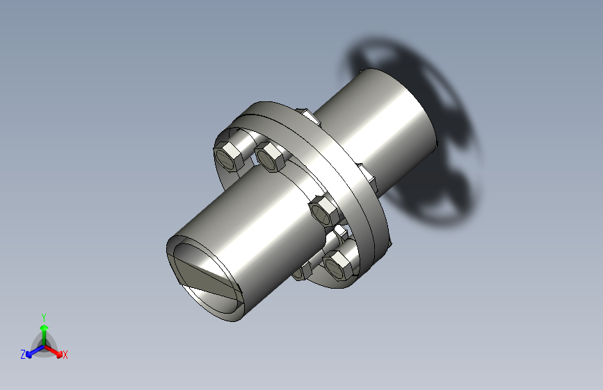 G070895-法兰联轴器+(83)=联轴器