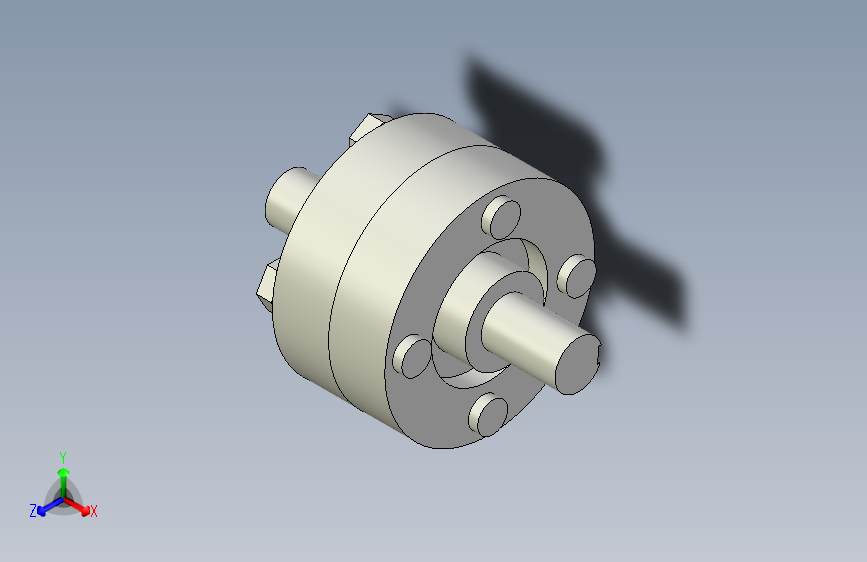 G070912-法兰联轴器+(102)=联轴器