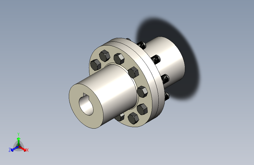 G070913-法兰联轴器+(103)=联轴器