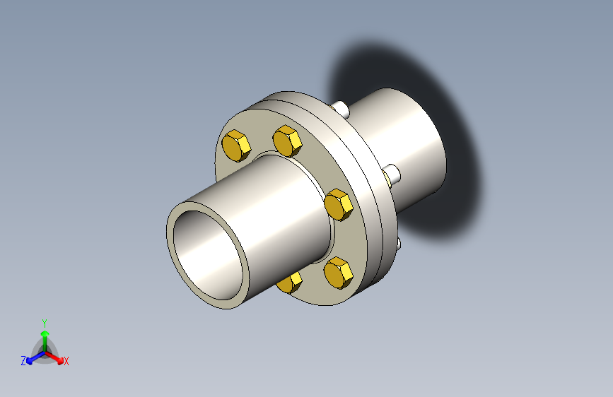 G070915-法兰联轴器+(105)=联轴器
