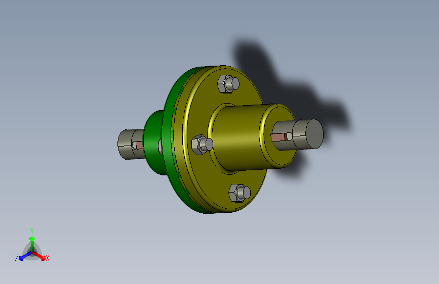G070924-法兰联轴器+(114)=联轴器