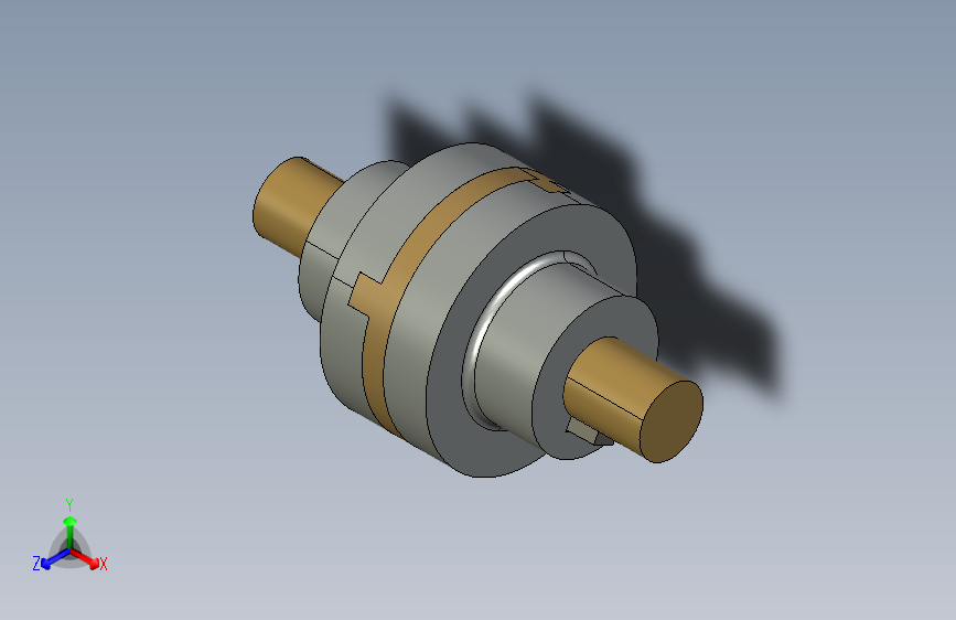 G070927-法兰联轴器+(117)=联轴器