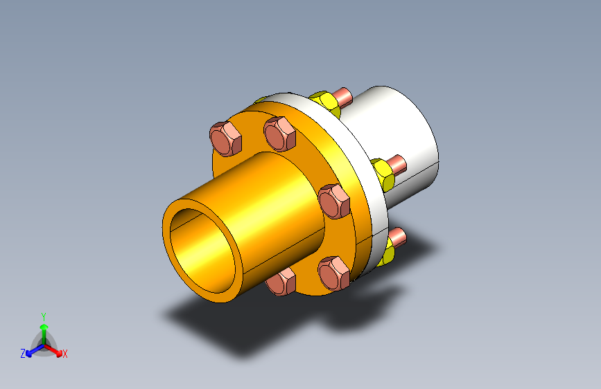 G070952-法兰联轴器+(143)=联轴器