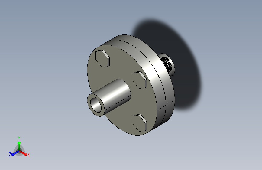 G070954-法兰联轴器+(145)=联轴器