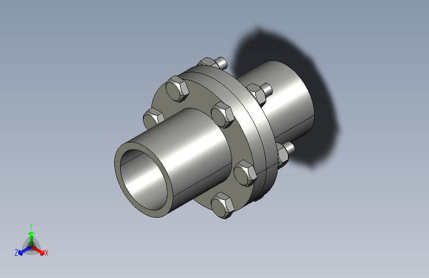 G070961-法兰联轴器+(158)=联轴器