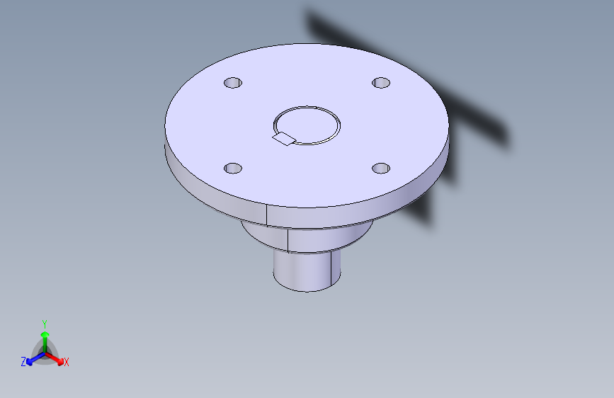G071008-法兰联轴器未保护型+_+CATIA+V5+&+V6+_+零件设计+_+装配=联轴器