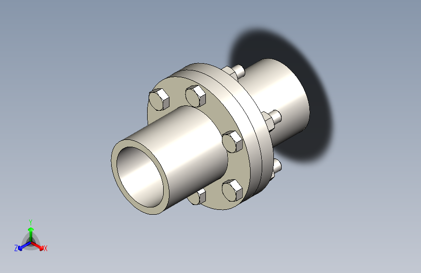 G071030-法兰联轴器组件+(19)=联轴器