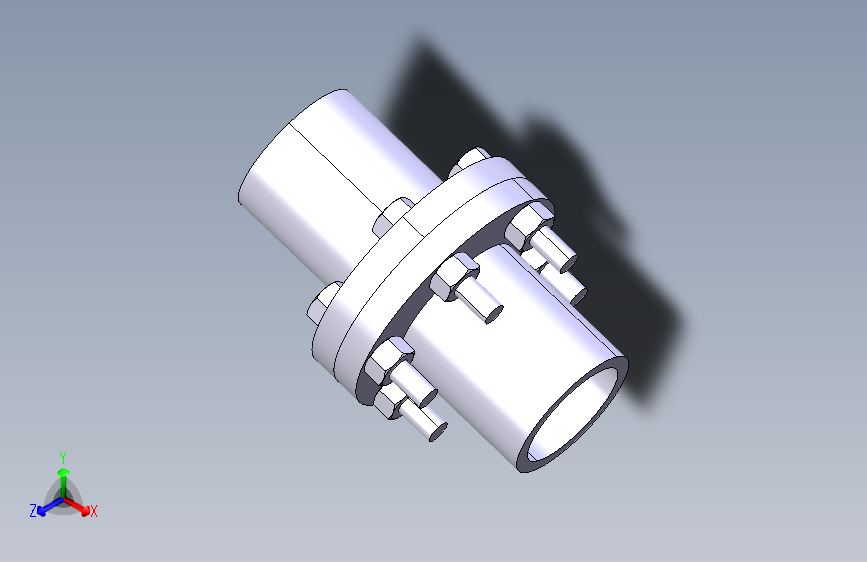 G071033-法兰联轴器组件=联轴器
