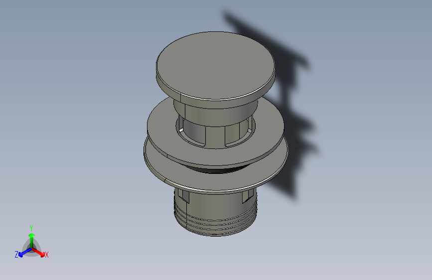 G071064-废轴联轴器+Solidworks+设计+由+MD+RASHID=联轴器