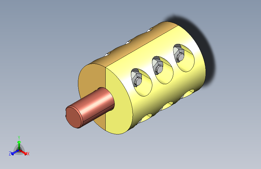 G071081-分体式防尘联轴器+(1)=联轴器