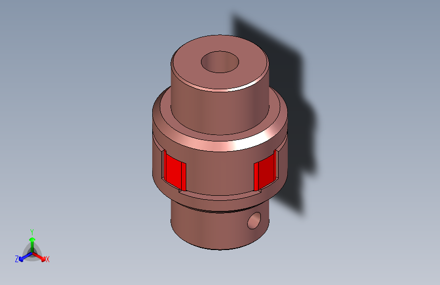 G071157-管夹联轴器=联轴器
