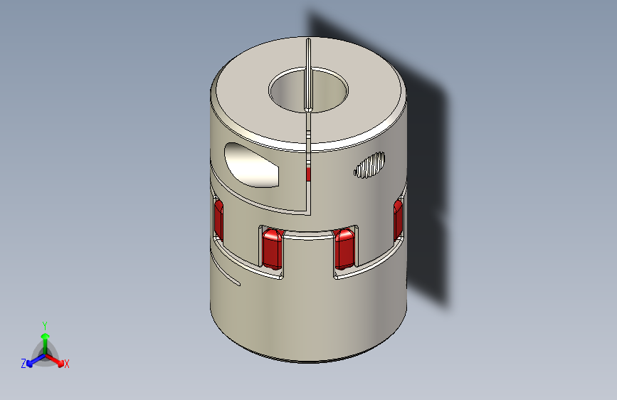 G071266-卡普林连接器=联轴器