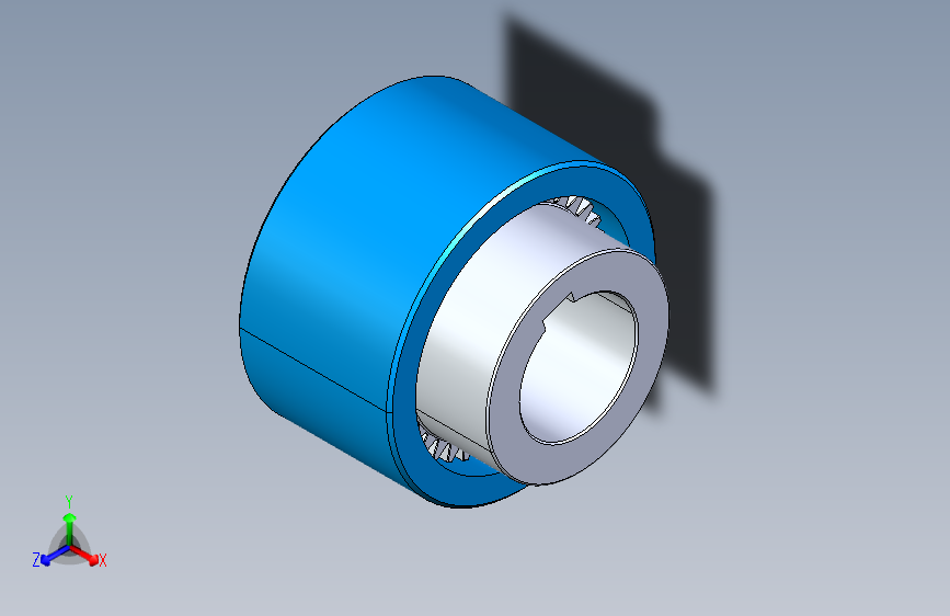 G071267-卡普林联轴器+(1)=联轴器