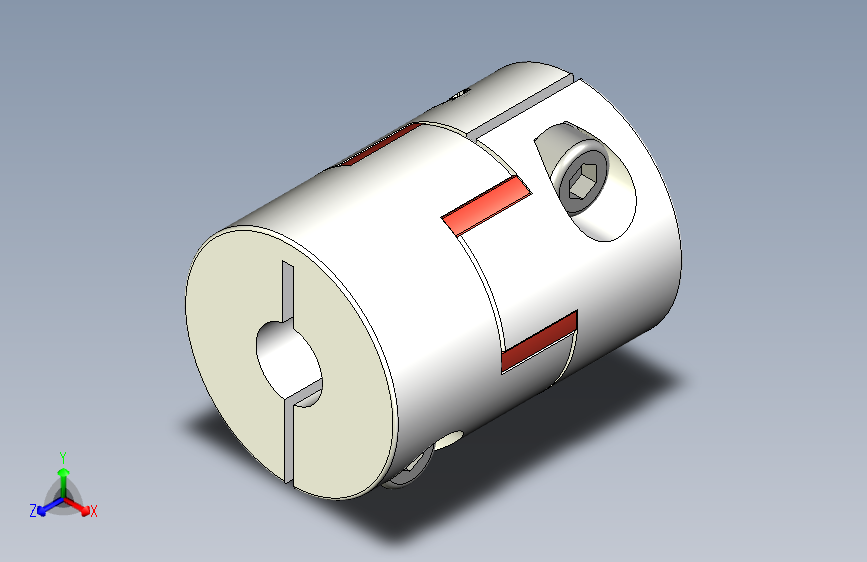 G071310-连接器+5x16x22=联轴器