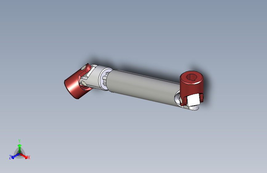 G071320-联轴器+-+卡丹+-+双伸缩万向节+(联轴器+-+卡丹+-+双伸缩万向节)=联轴器