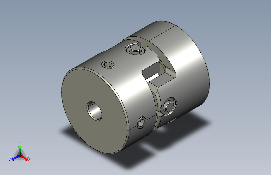 G071351-联轴器+SCJ-25=联轴器
