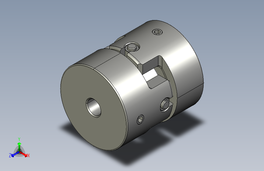 G071352-联轴器+SCJ-40=联轴器