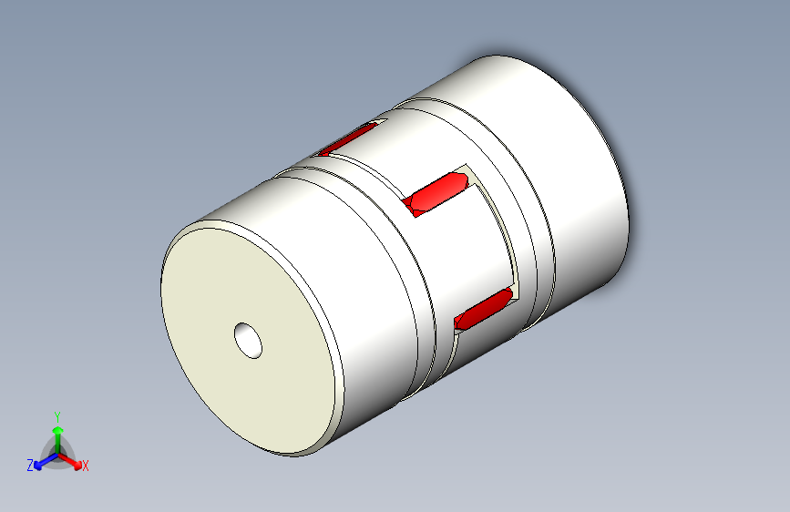 G071361-联轴器+卡普林+GS+19=联轴器