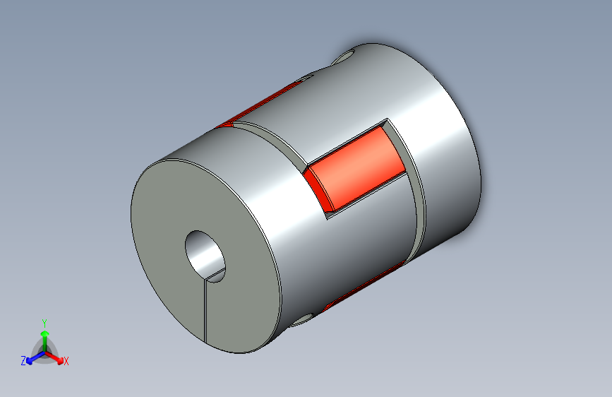 G071362-联轴器+联轴器+BF-30-6-8=联轴器
