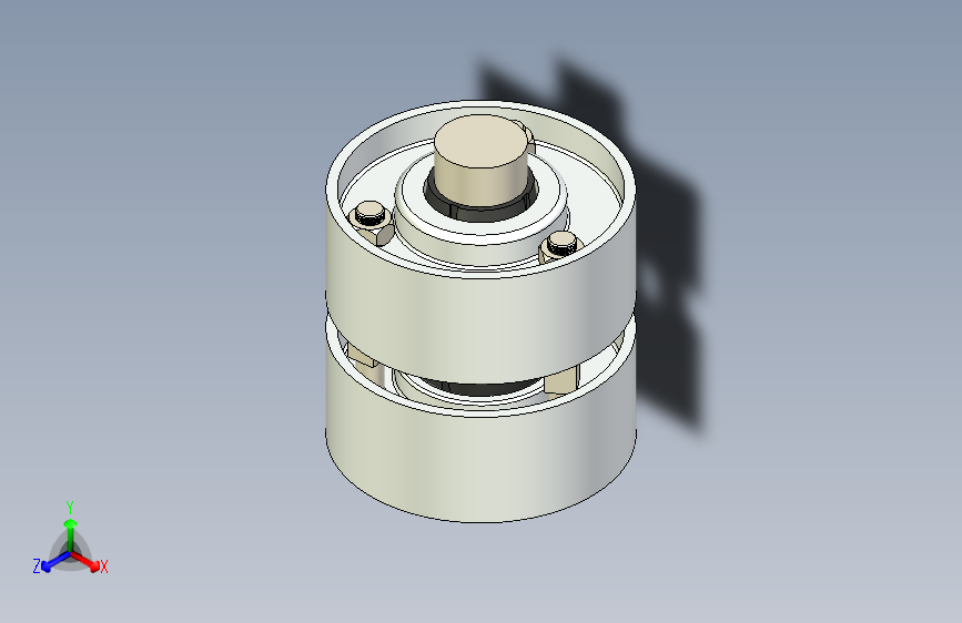 G071439-摩擦式夹紧联轴器+(1)=联轴器