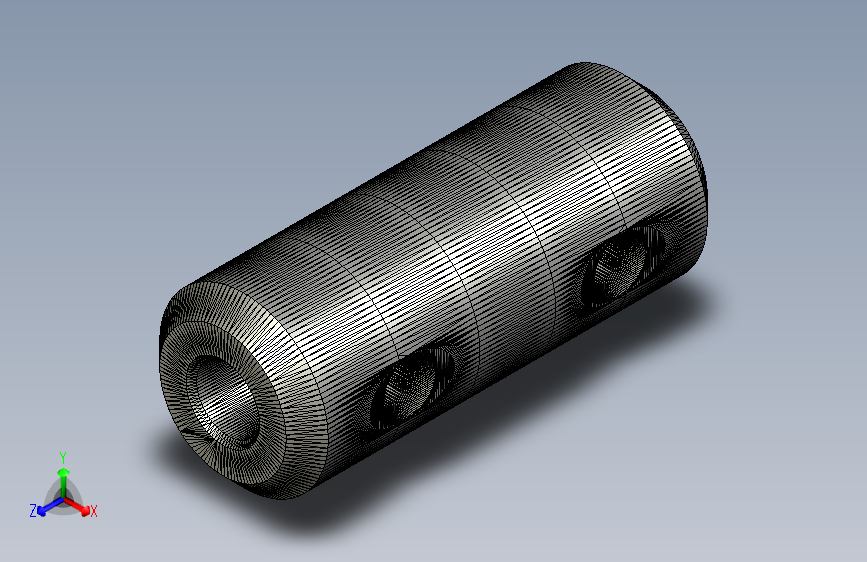 G071455-内联联轴器+3mm+到+3mm+-+MFA+Como+钻头=联轴器
