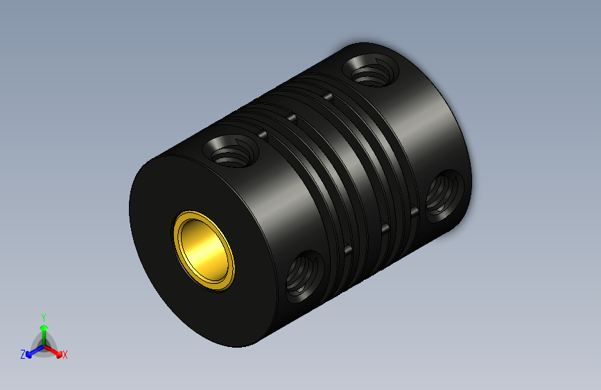 G071464-欧姆龙+E69-C68B+耦合器=联轴器