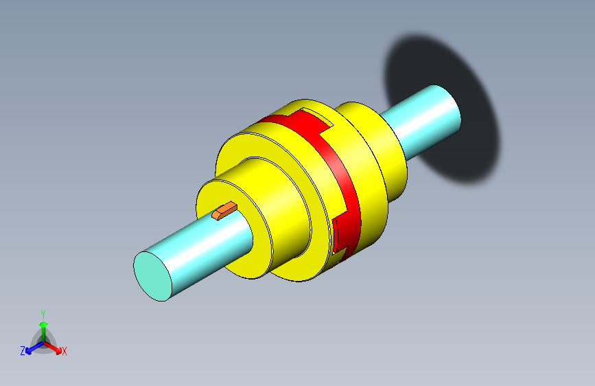 G071503-耦合+(43)=联轴器