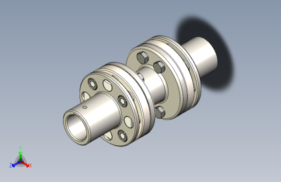 G071617-盘式联轴器=联轴器