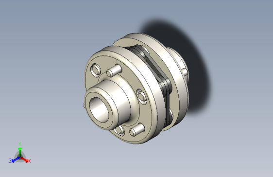 G071675-柔性联轴器+(5)=联轴器