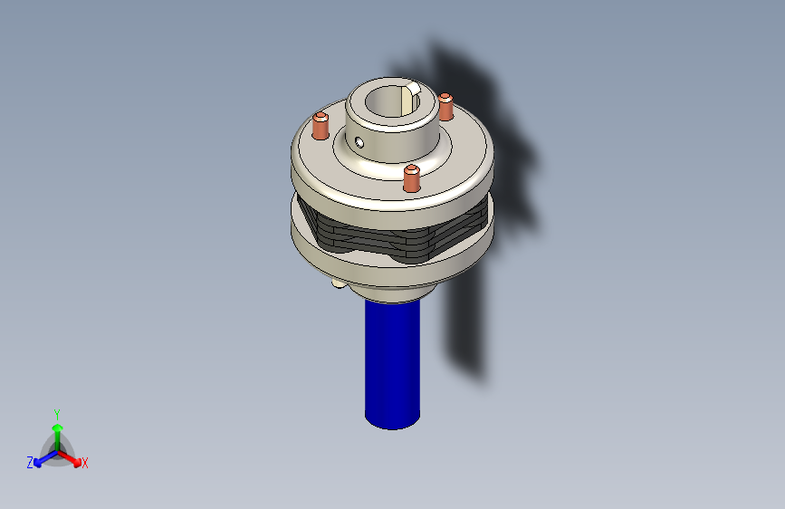 G071682-柔性联轴器+(13)=联轴器