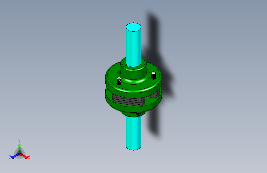 G071688-柔性联轴器+(19)=联轴器