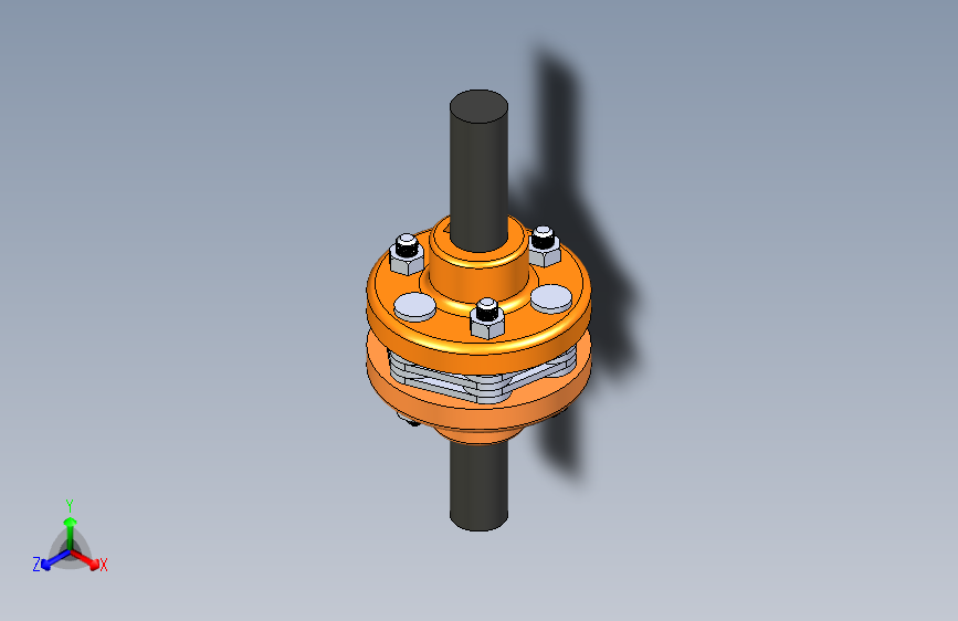 G071692-柔性联轴器+(23)=联轴器