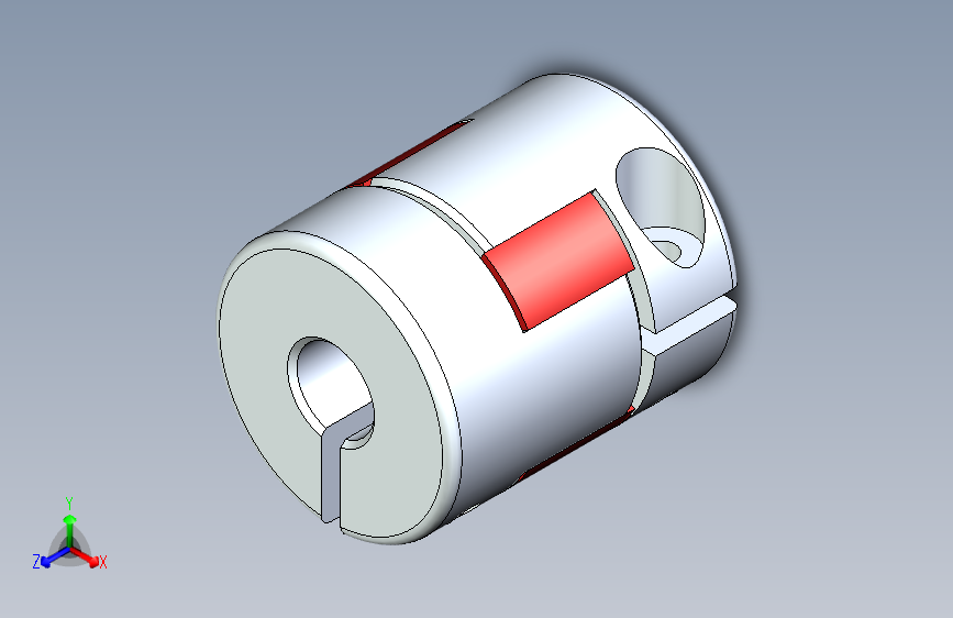 G071715-柔性联轴器+(MH2025-8-10)=联轴器