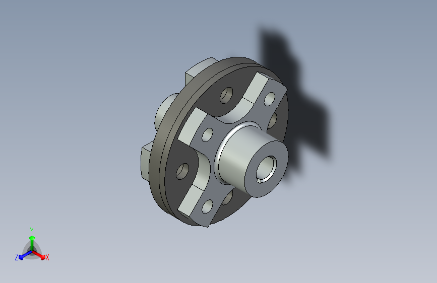 G071723-柔性联轴器+MY-1+_+Муфта+упругая+МУ-1=联轴器