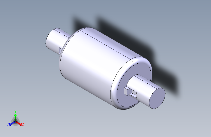 G071791-实心减震器+(2)=联轴器