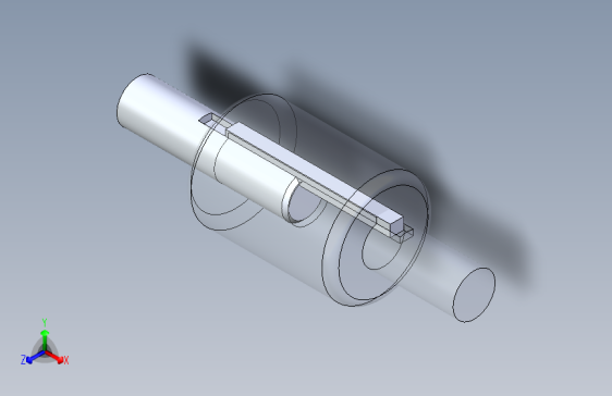 G071795-实心联轴器=联轴器
