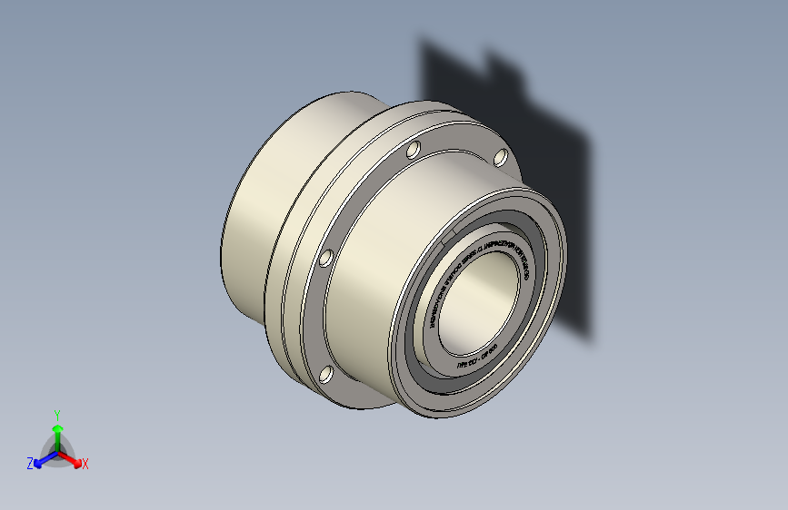 G071818-双D轴联轴器=联轴器